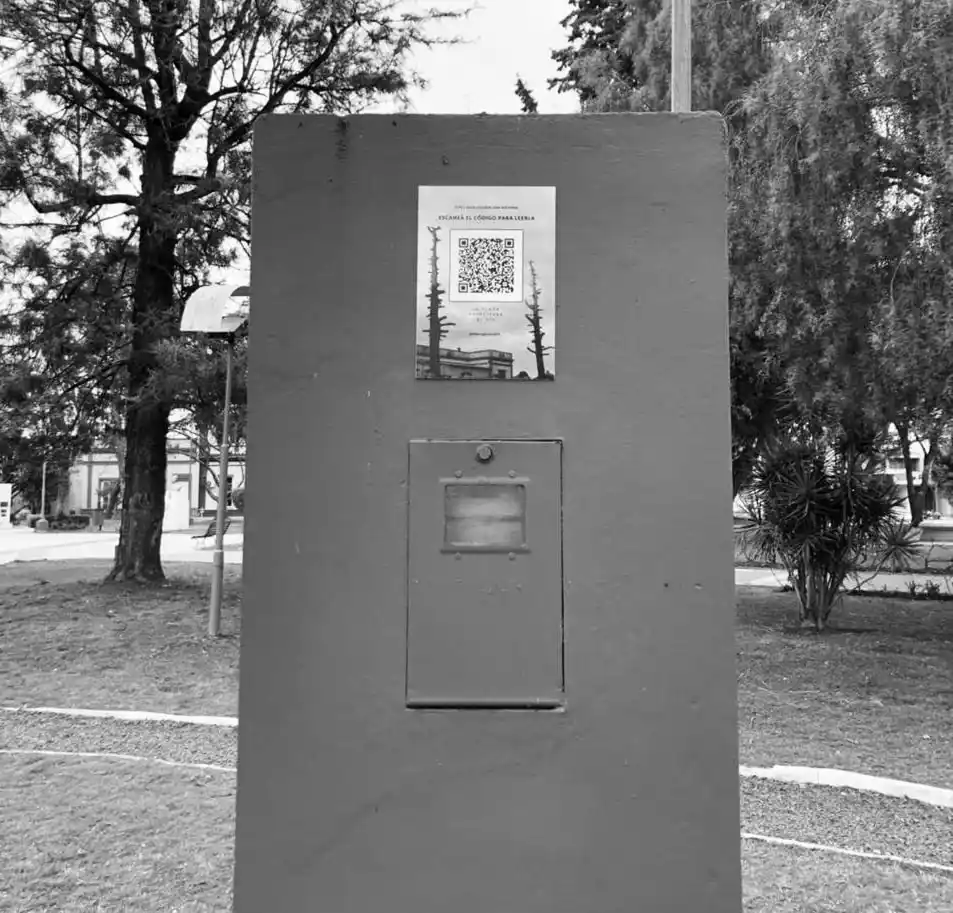 Los Códigos QR que rescatan historias de la ciudad