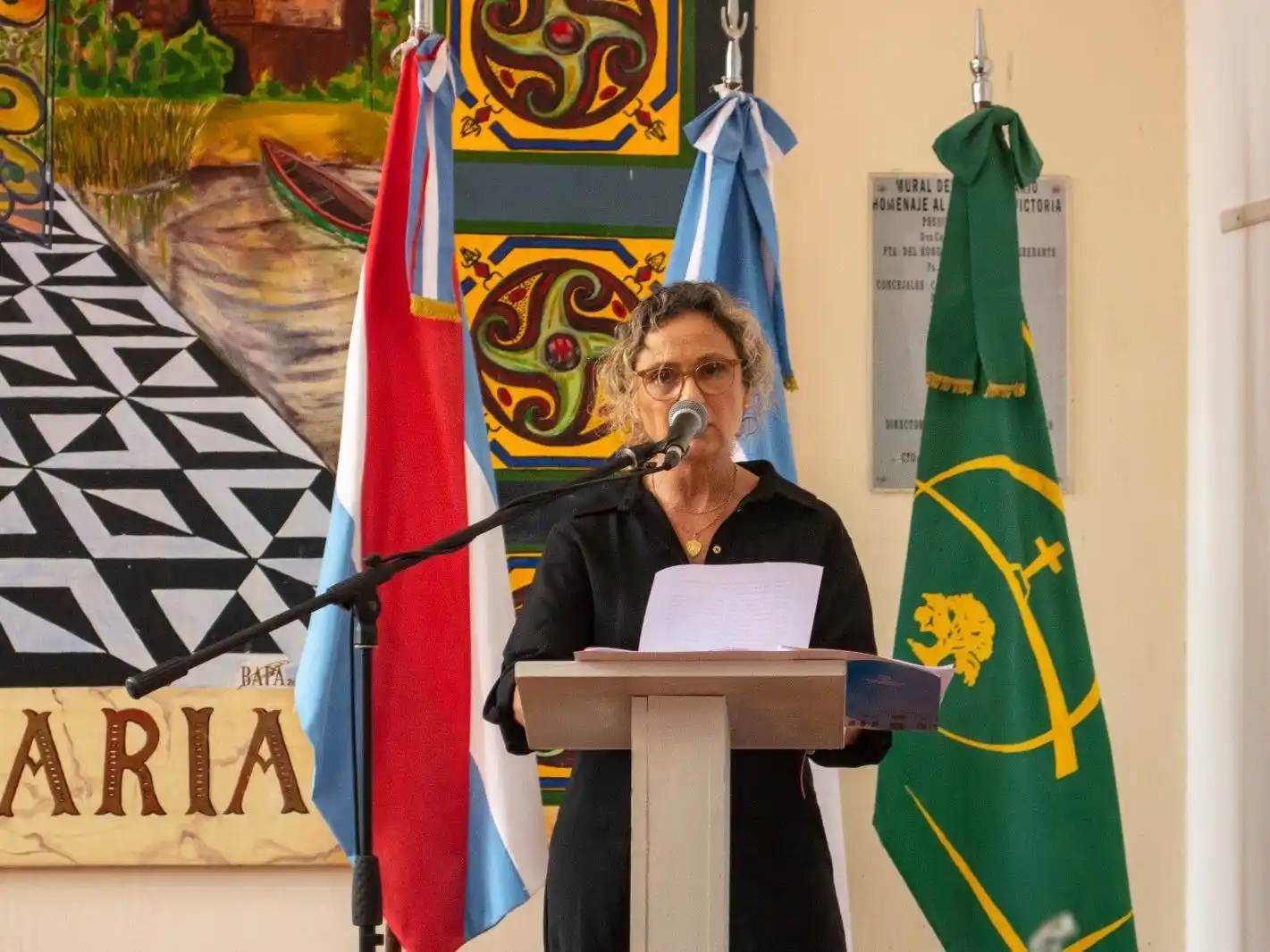 Isa Castagnino inauguró las sesiones en Victoria: “Estamos ordenando la ciudad”