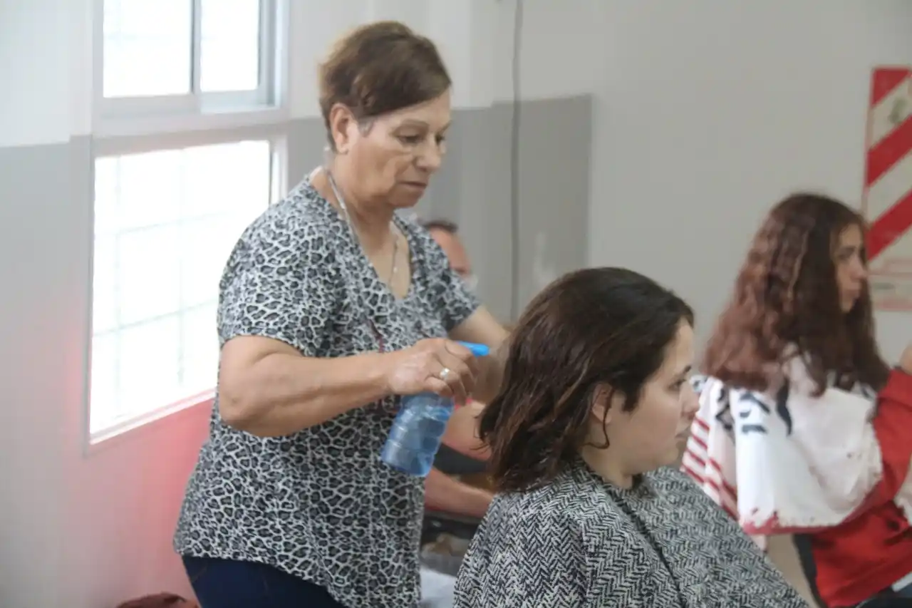 Buena respuesta de los vecinos ante la iniciativa solidaria.