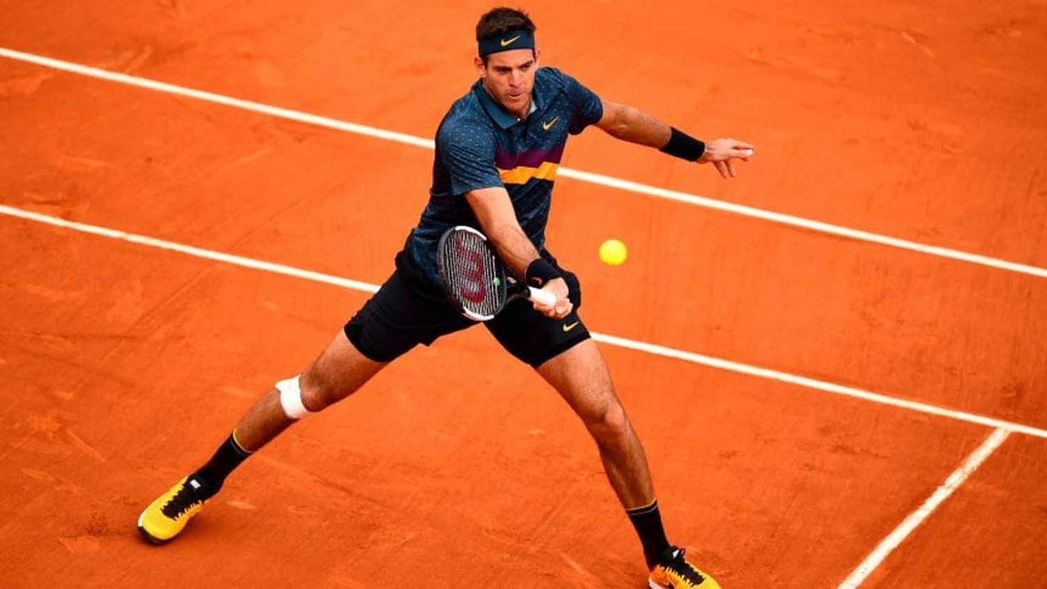 Del Potro perdió con Khachanov y se despidió del torneo