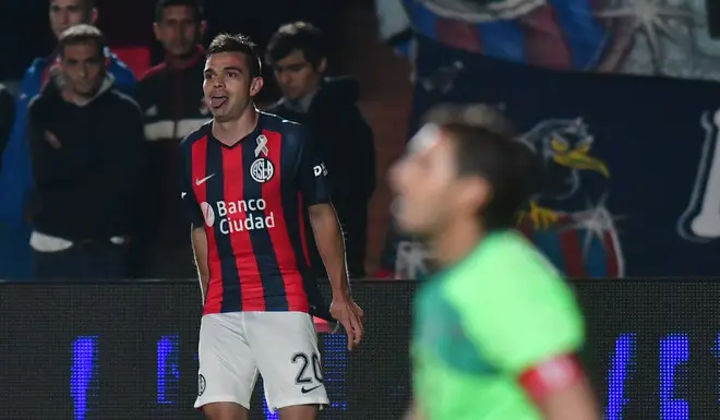 San Lorenzo le ganó sobre el final a los sanjuaninos en el Nuevo Gasómetro