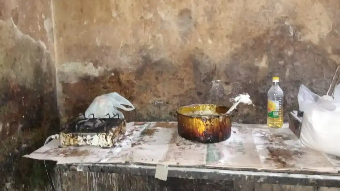 Imagen del interior del local. MCSF