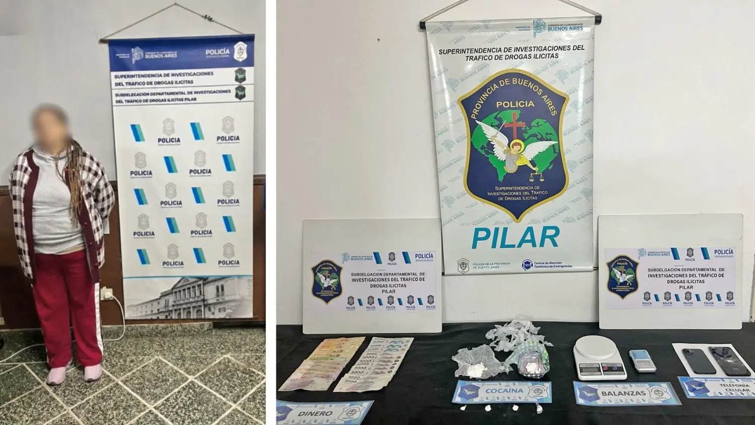 Dieron con la acusada tras una amplia investigación.