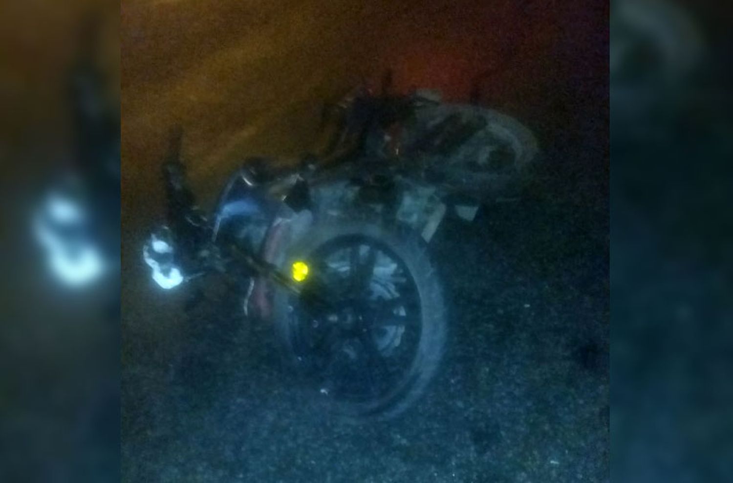 Se entregó el hombre que atropelló y mató a un motociclista en Luro