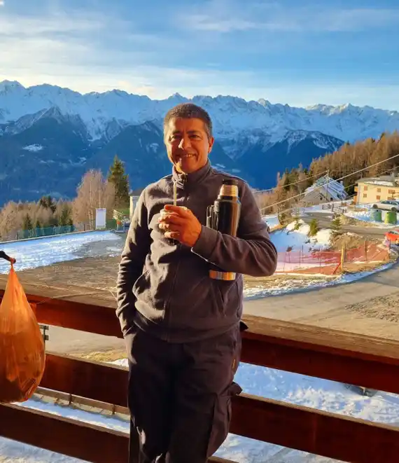 Juan Gregorio “Goyo” Vigliani desde Italia