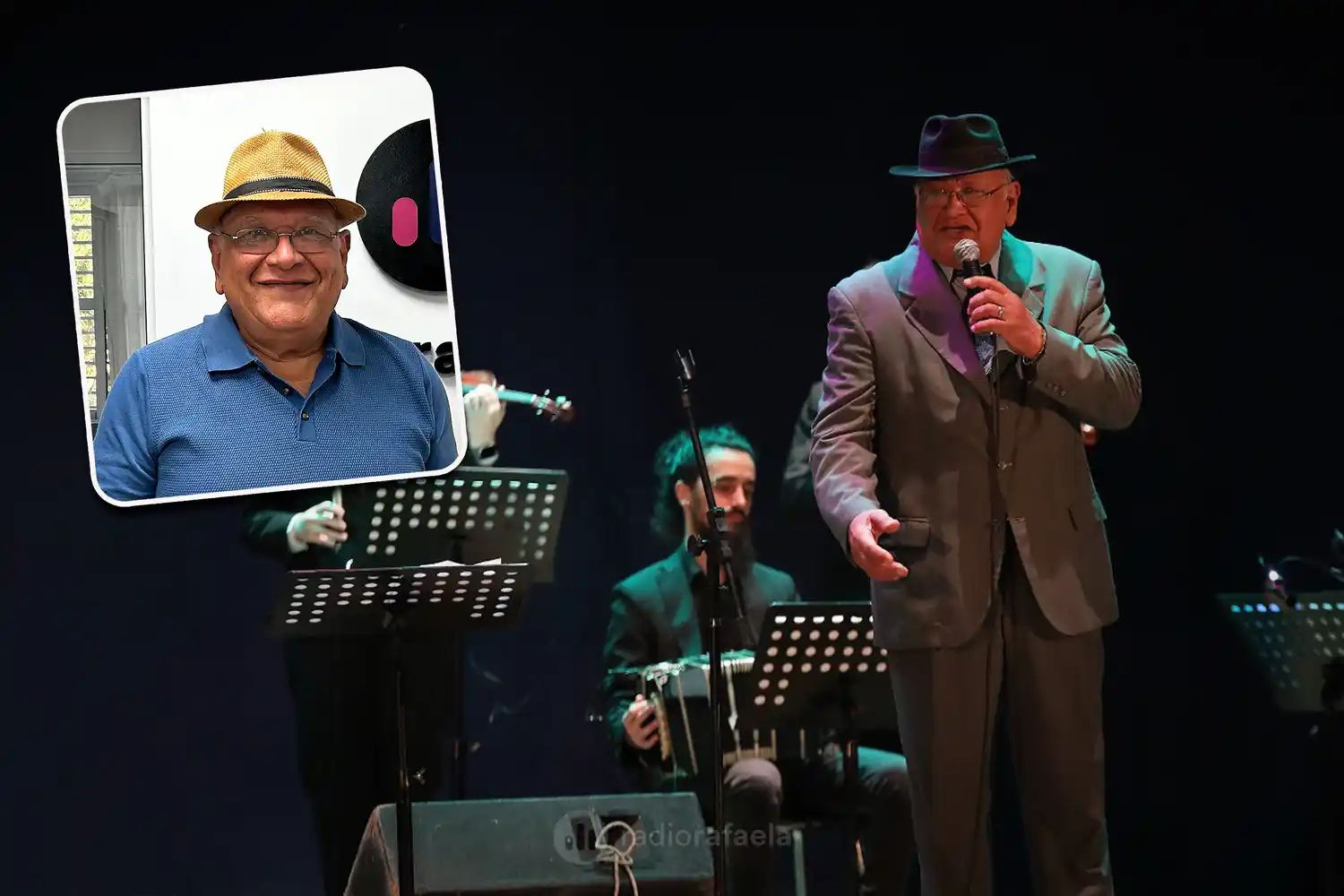 Julio Cepeda, la voz que nació casi "sin querer" en las kermeses y que años después "le salvó la vida"