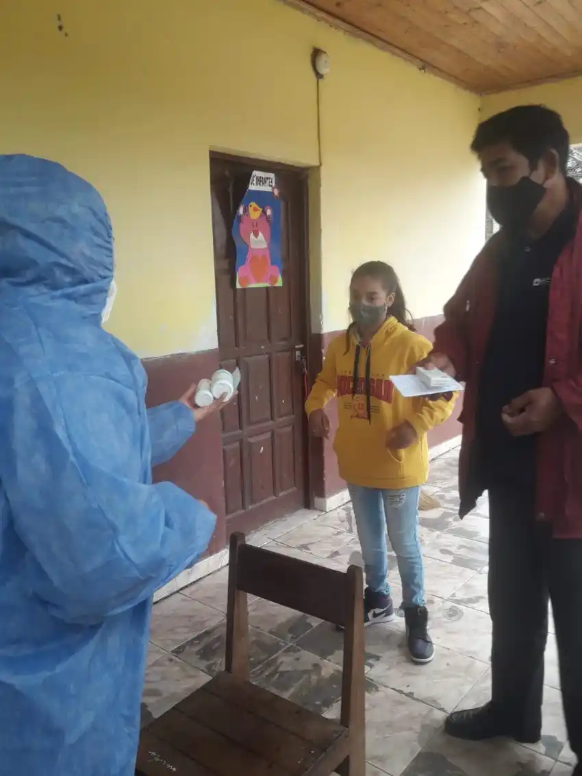 Familias colonas son beneficiadas semanalmente con atenciones de salud