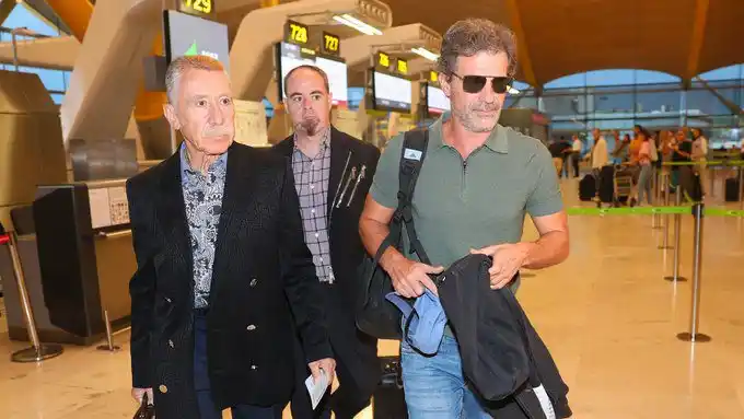 Actor Rodolfo Sancho viaja a Tailandia para reencontrarse con su hijo, declarado culpable de homicidio