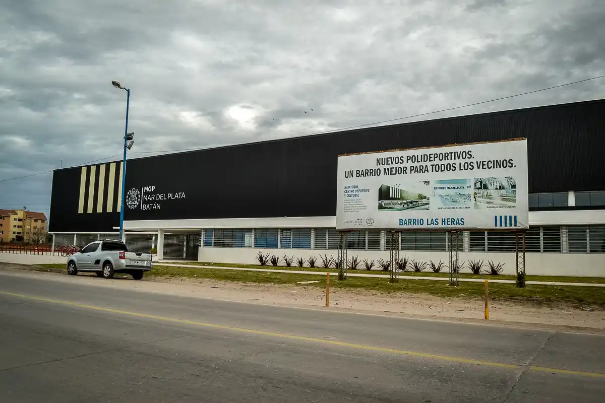 Polideportivos: la comuna confía en llegar a un acuerdo antes de fin de año