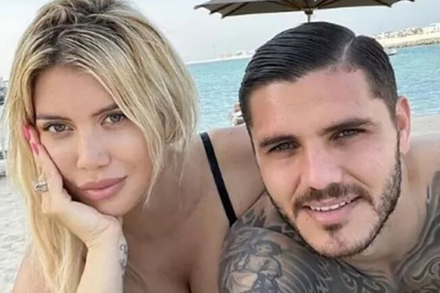 Nara e Icardi