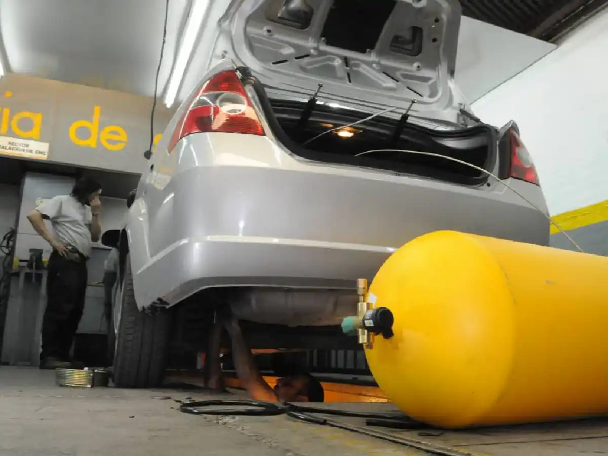 Fijan en $ 66  el valor de la oblea para los  autos a GNC a partir del 1 de enero