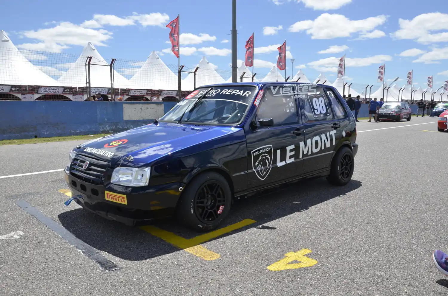 Joaquín Melo alista el Uno para correr en Entre Ríos