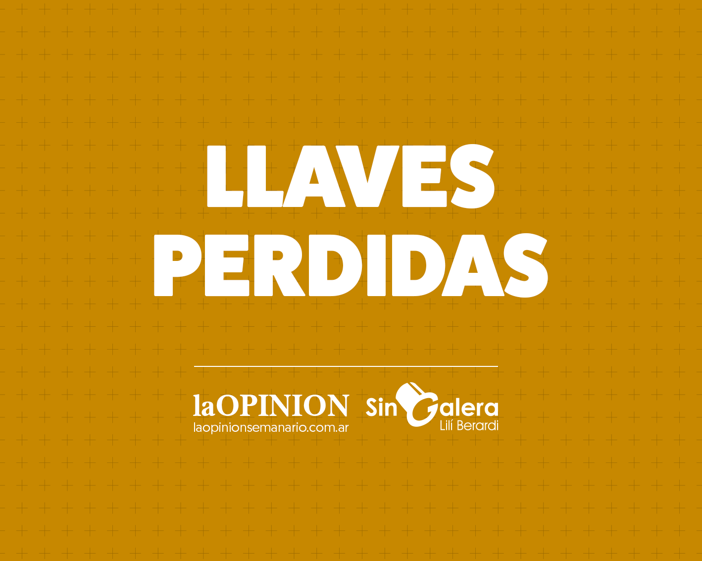 Myriam perdió un llavero