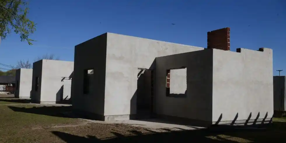 Las viviendas y obras que ejecuta la Provincia de Buenos Aires