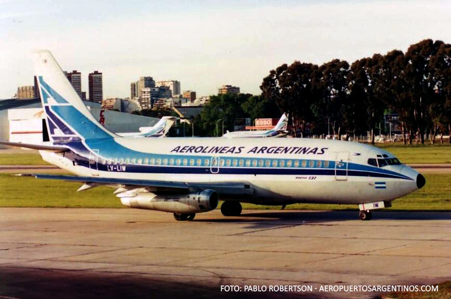 Campaña por un 737 con retro livery de Aerolíneas Argentinas