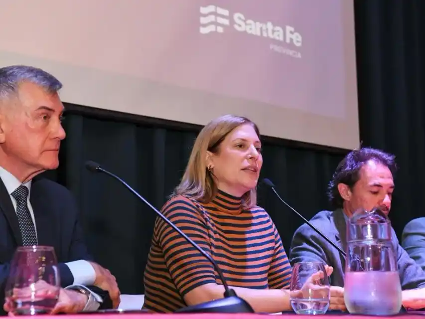 La apertura del encuentro fue encabezada por la vicegobernadora de la provincia, Gisela Scaglia.