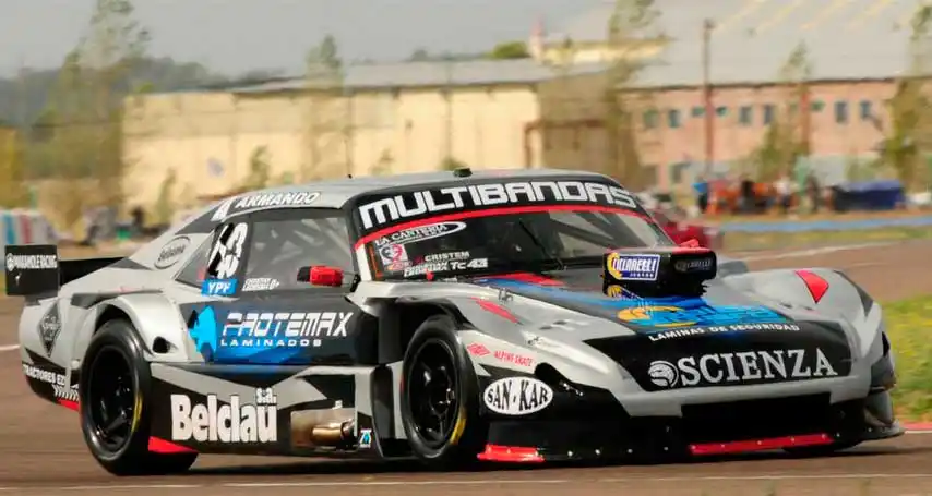 TC: Ledesma llegó al podio en Viedma