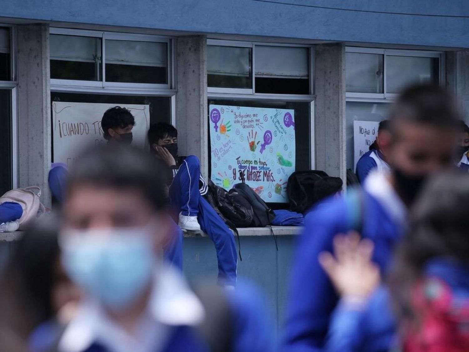 ¡COLOMBIA! Niño casi mata a otro en el colegio CON UN BISTURÍ