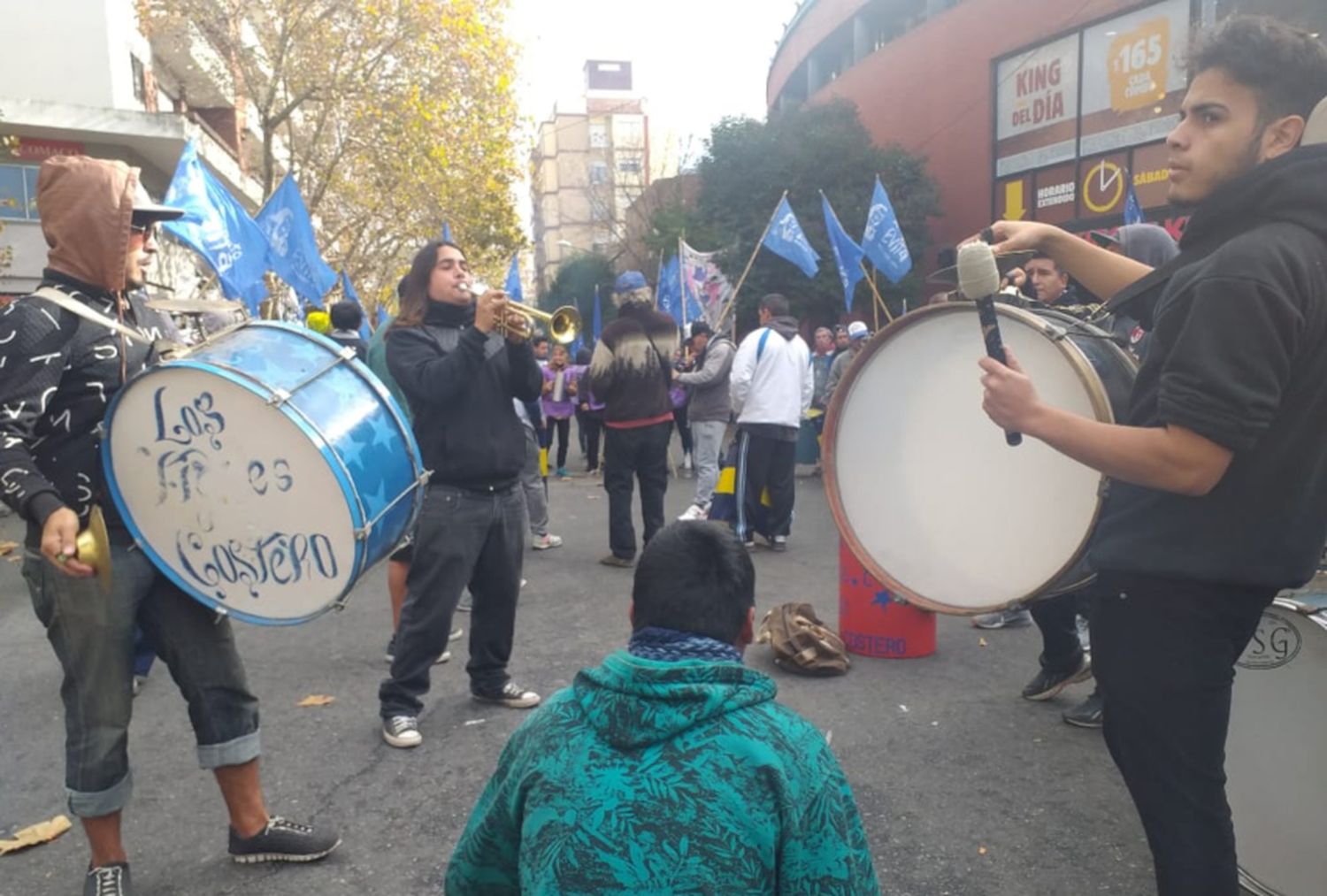 Las voces que dejó el paro general en Mar del Plata