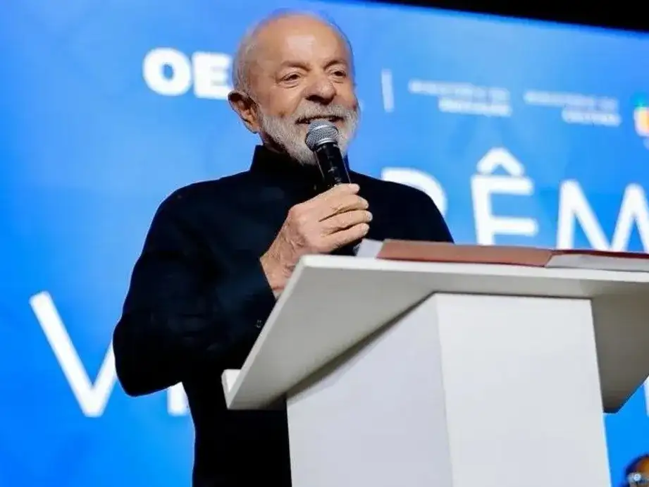Luiz Inácio Lula da Silva.
