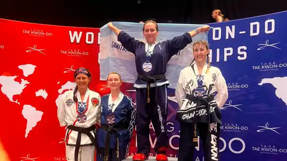 Mujeres que Inspiran - Gabriela Basualdo: Campeona Mundial de Taekwondo