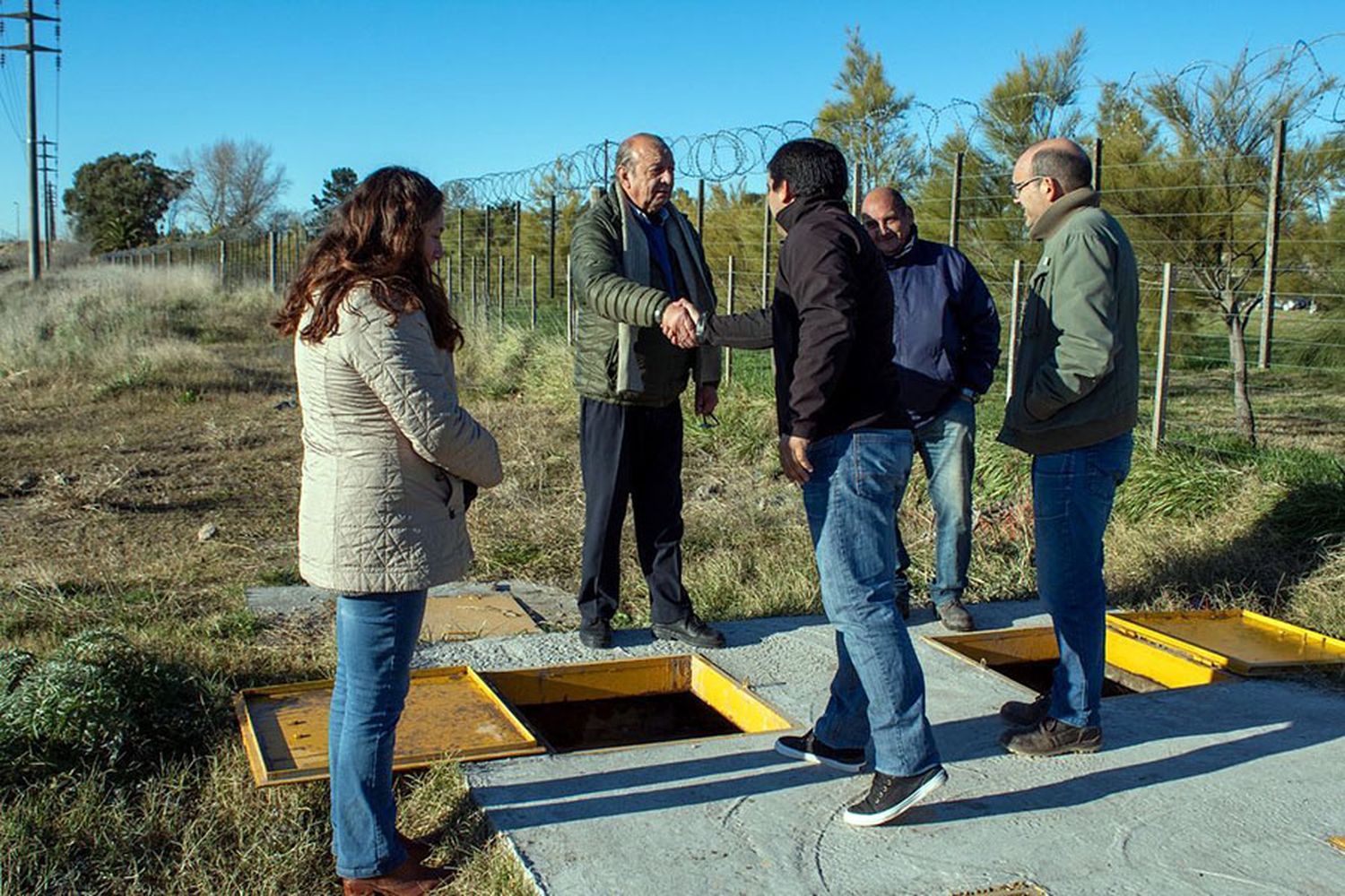Tres Arroyos: Sánchez de recorrida