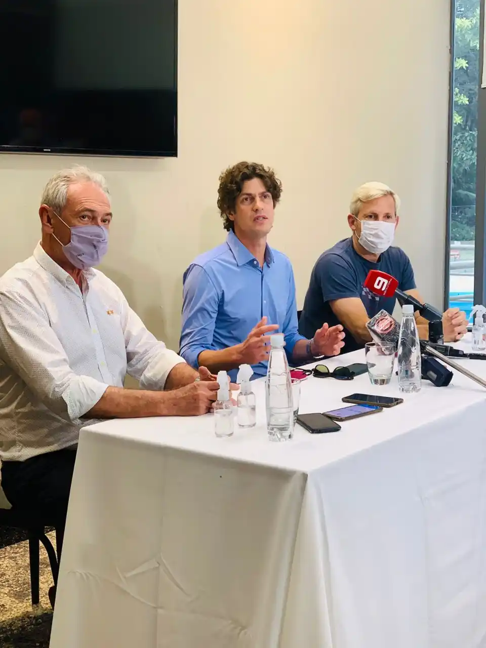 Lousteau en Paraná: “Veo a un radicalismo que está dispuesto a salir de la comodidad de ser minoría”