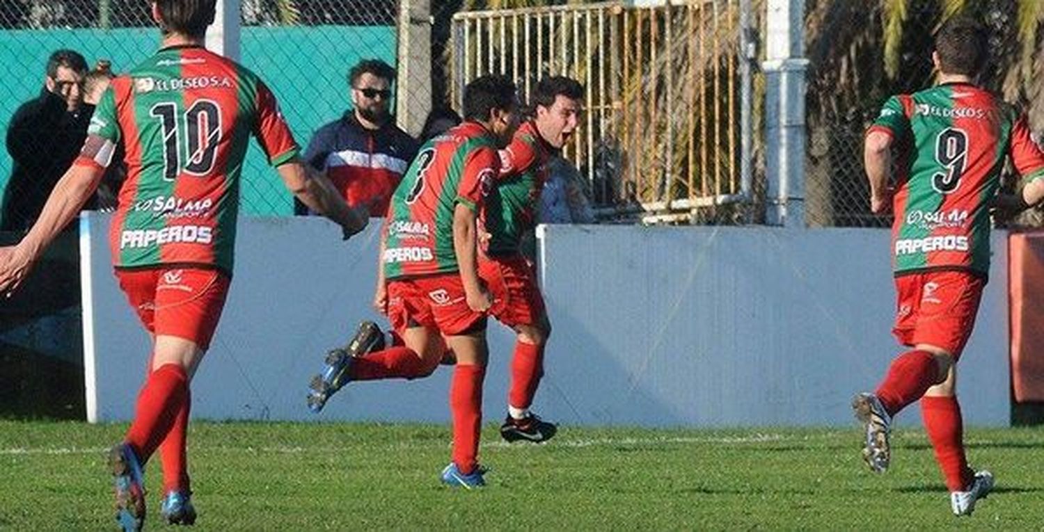 Círculo Deportivo aplastó a Newbery de Lobería por 7 a 0