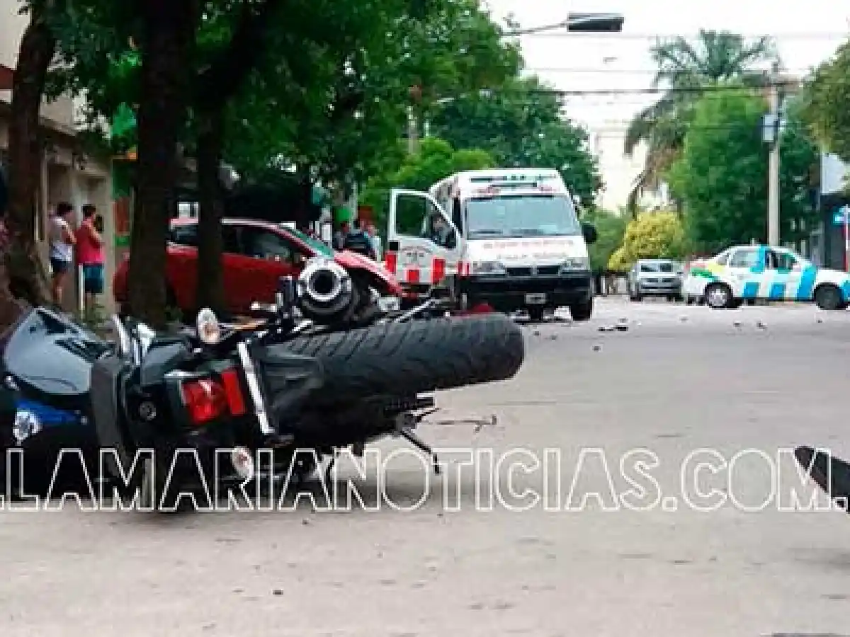 2018 empezó de la peor manera: con un motociclista muerto en Villa María 