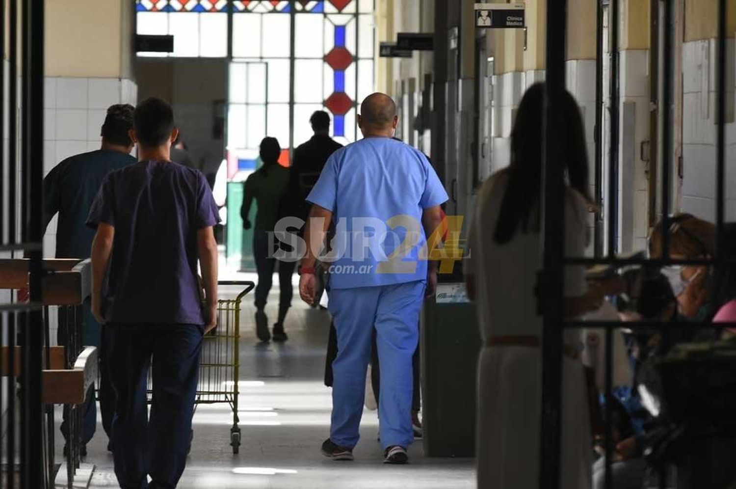 El Poder Ejecutivo promulgó la ley que permitirá el pase de médicos a planta