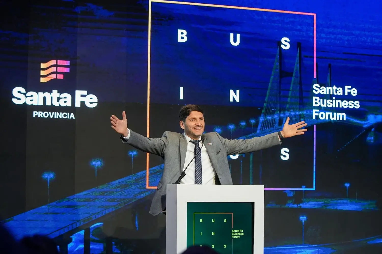 Pullaro: “Gobernar es generar empleo y trabajar junto al privado para lograr crecimiento económico”