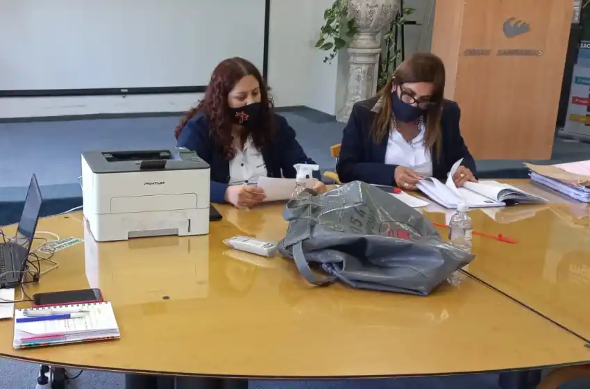 OSSE trazó mejoras sobre el sistema pluvial en cuatro barrios