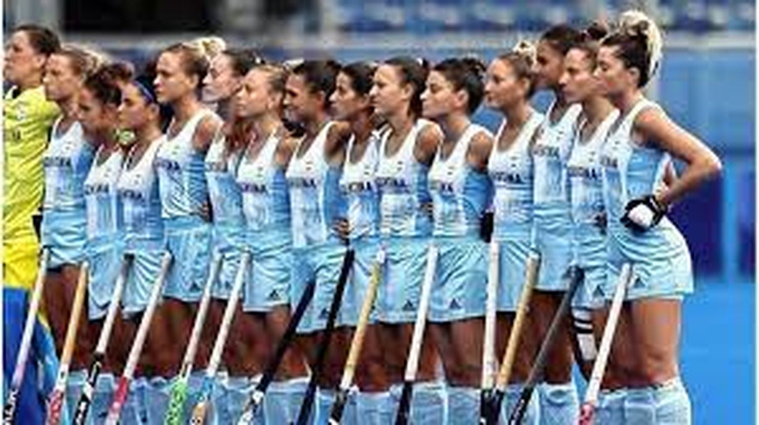 Las Leonas debutaron con una goleada ante Uruguay