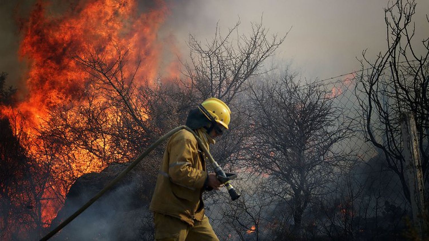 Dictaron prisión preventiva para dos imputados por causar un incendio