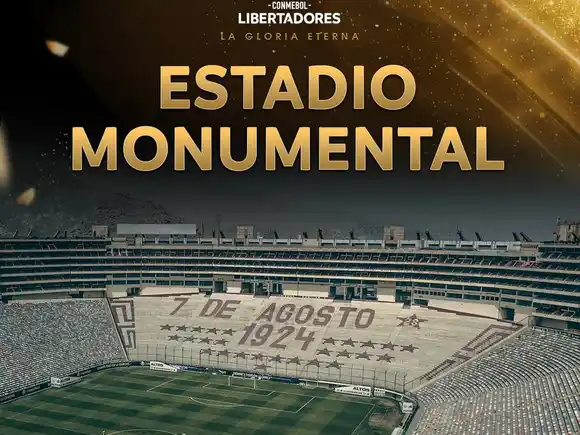 El Monumental de Lima será sede de la final de la Copa Libertadores 2025