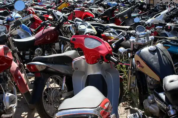 Retuvieron más de 4 mil motos en apenas un mes de controles 