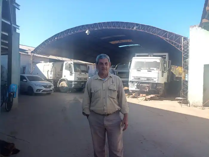 Daniel Fahler: cuatro décadas de historia en el Corralón Municipal