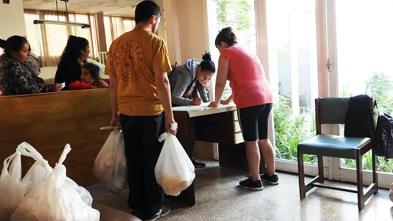 Presencia de Desarrollo Humano en los barrios