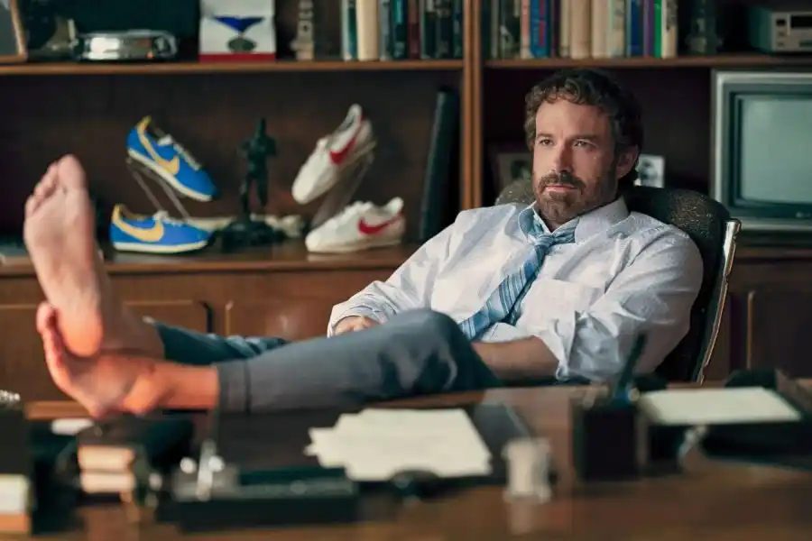 “Air. La historia detrás del logo”, quinta película del galardonado director Ben Affleck