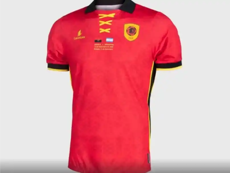camiseta angola