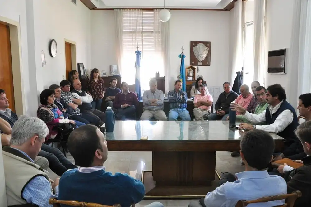 "Hay un compromiso real de hacer  las obras "