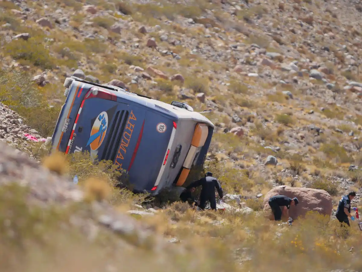  “Me dormí”, le dijo el chofer al padre de una víctima de la tragedia de Mendoza