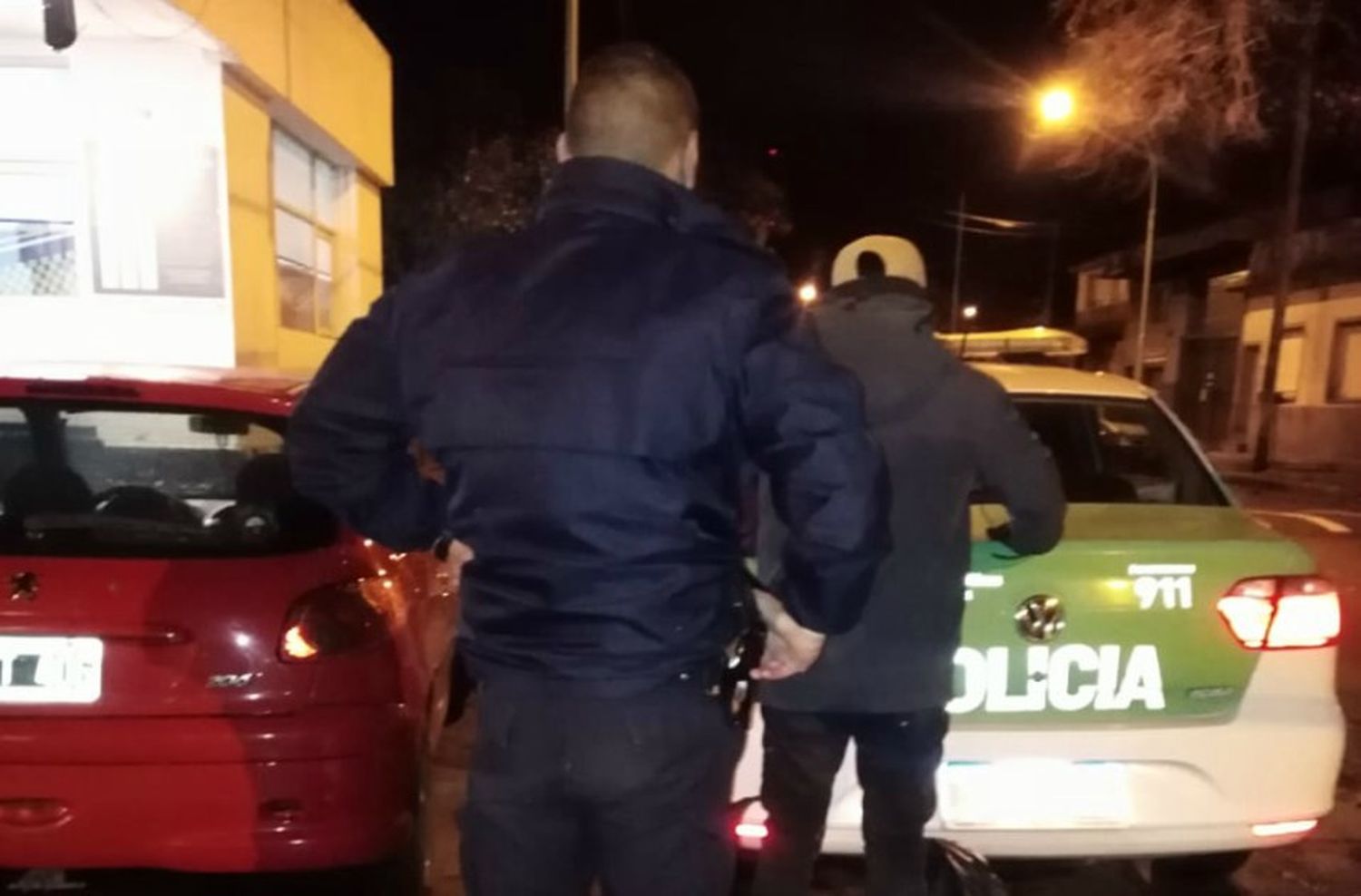 Detuvieron a un "delivery de droga"