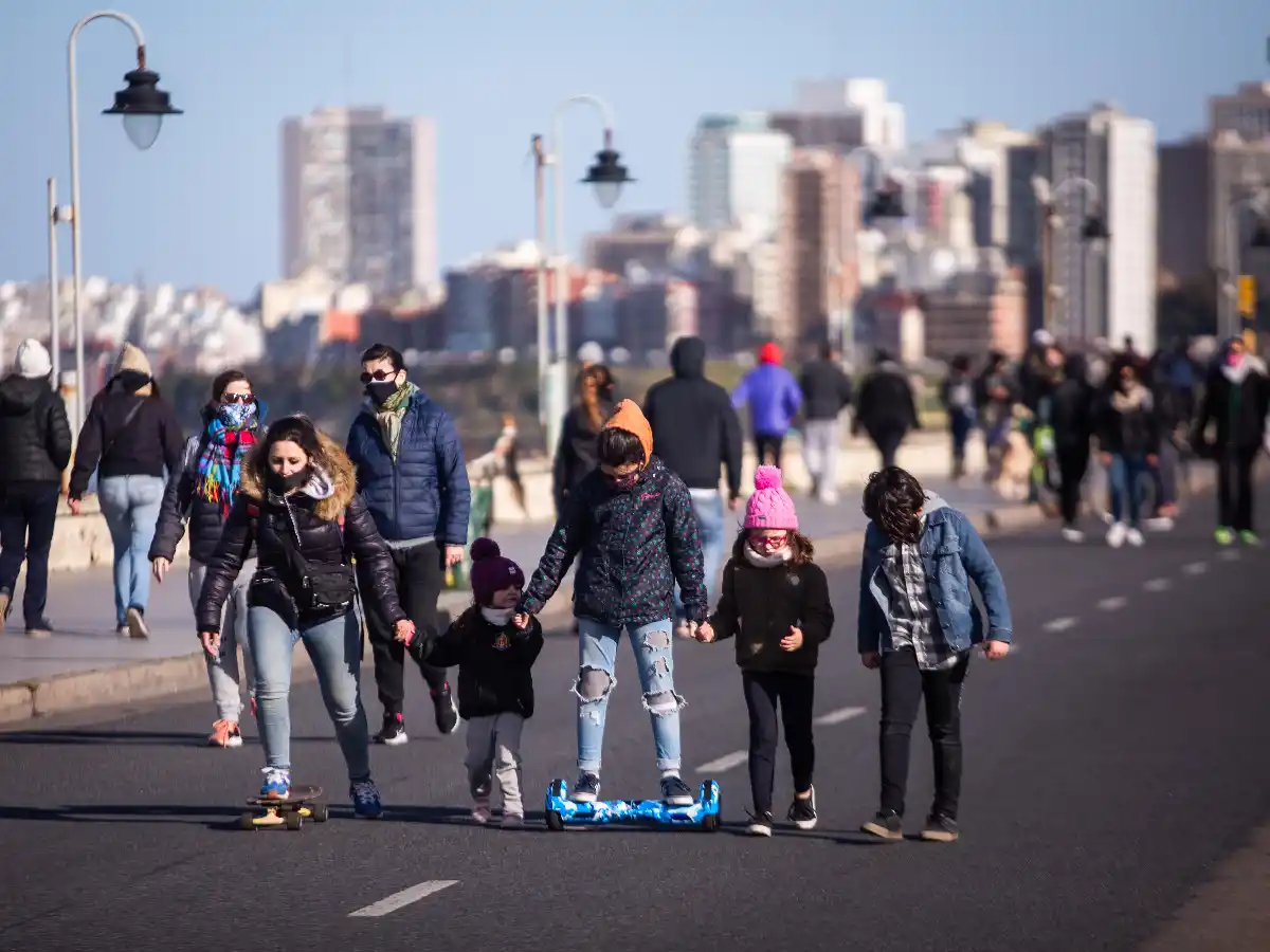 Pandemia y vacaciones de invierno