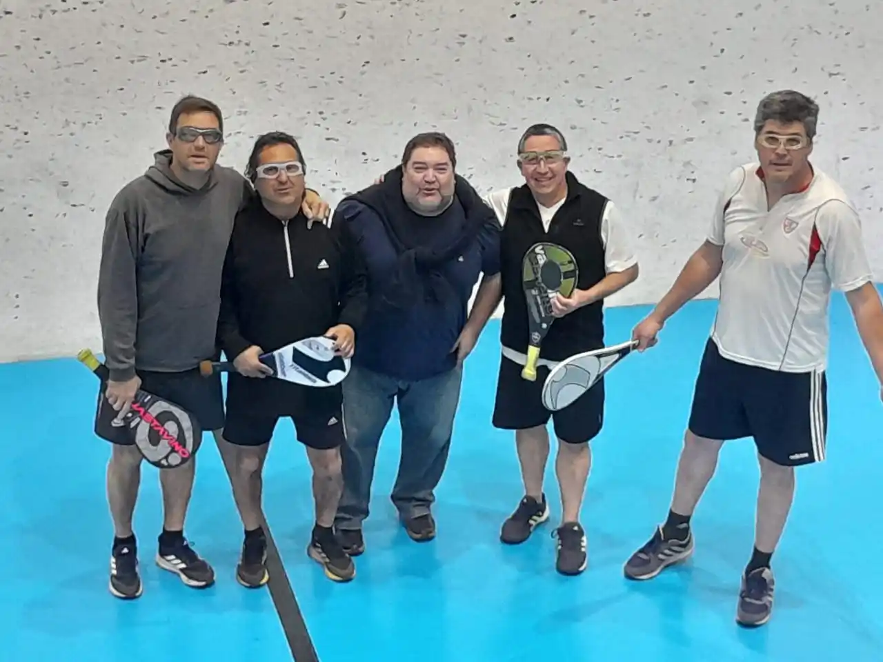 Interno en el Club Pelota: gran triunfo de Quirico-Morales y nueva programación