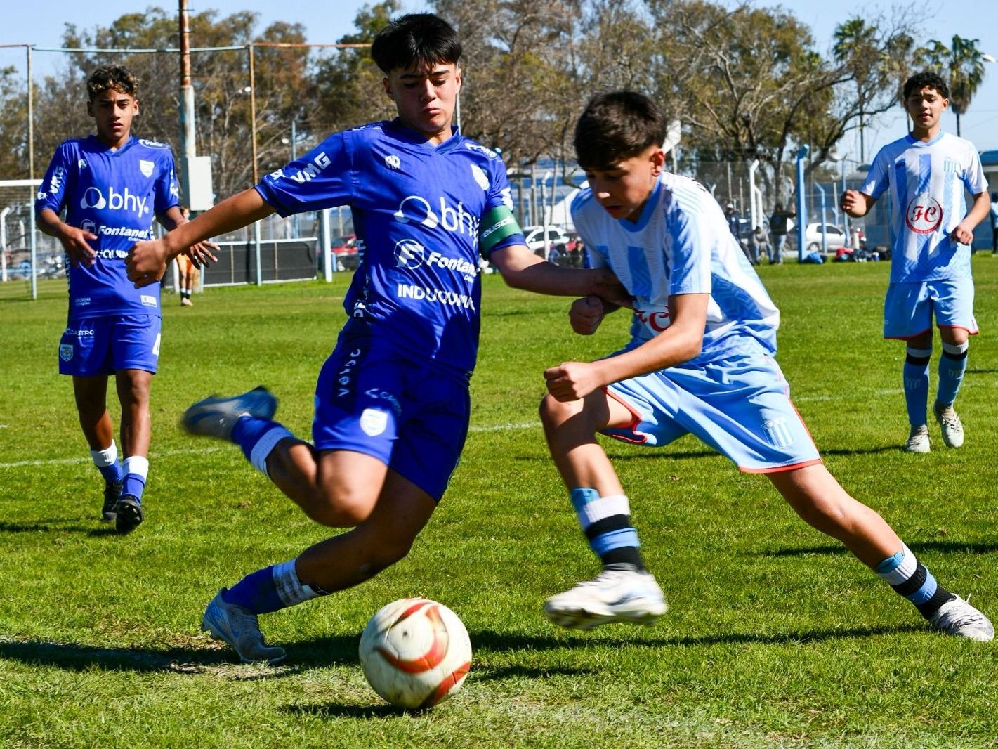 La Crema enfrentó a la Academa cordobesa.Foto: Prensa AR