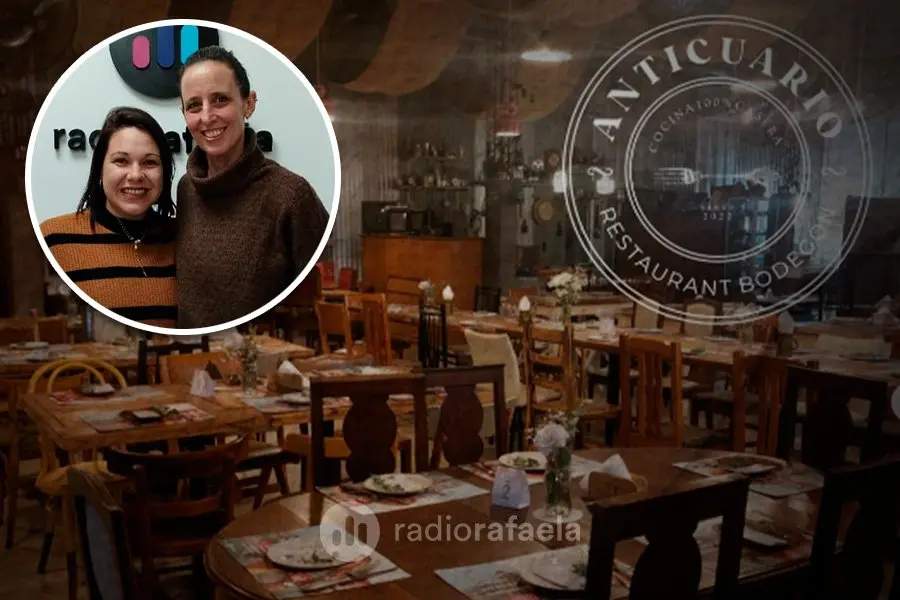 Anticuario Restó, el bodegón que eligen los rafaelinos y alrededores: "Es la casa del pueblo, donde se reúne la familia" 