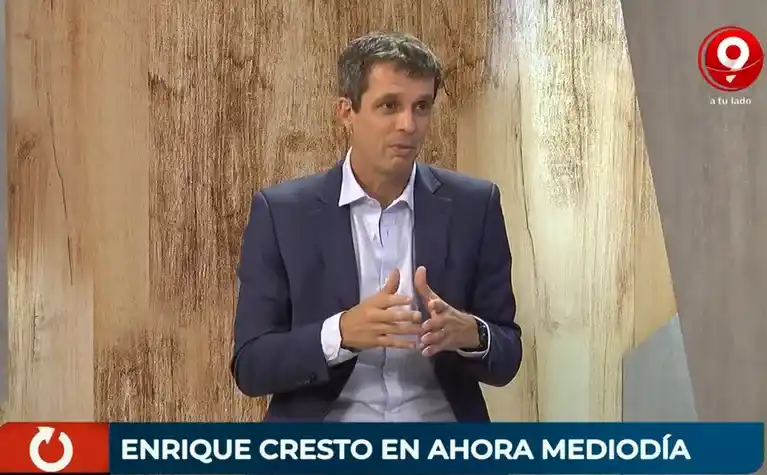 Enrique Cresto: "La idea es volver a Concordia"