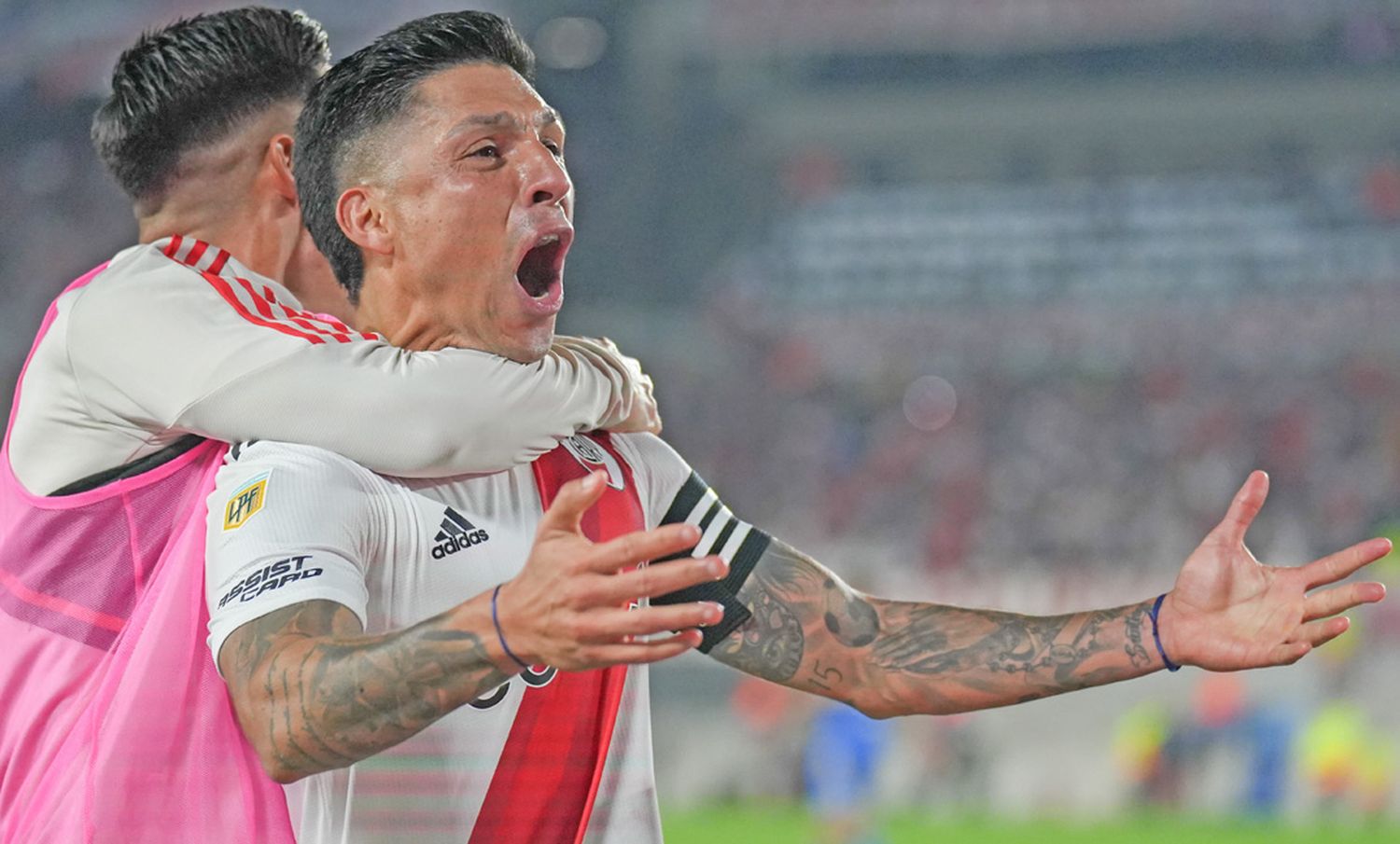 Enzo Pérez: “Teníamos que recuperarnos rápido”