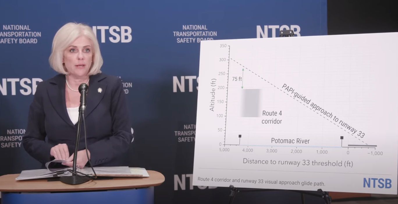 NTSB Releases Preliminary Report on Deadly Mid Air Collision Near Reagan, Issues Urgent Safety Recommendations